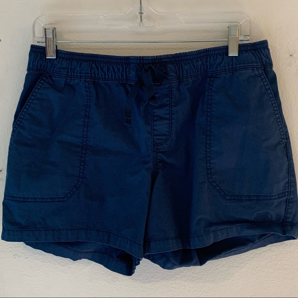 Blue Northface Shorts